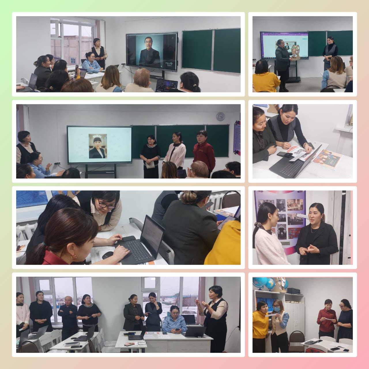 "Тілдік пәндерде жасанды интелекті қолдану жолдары"  атты мектепішілік семинар  өткізді