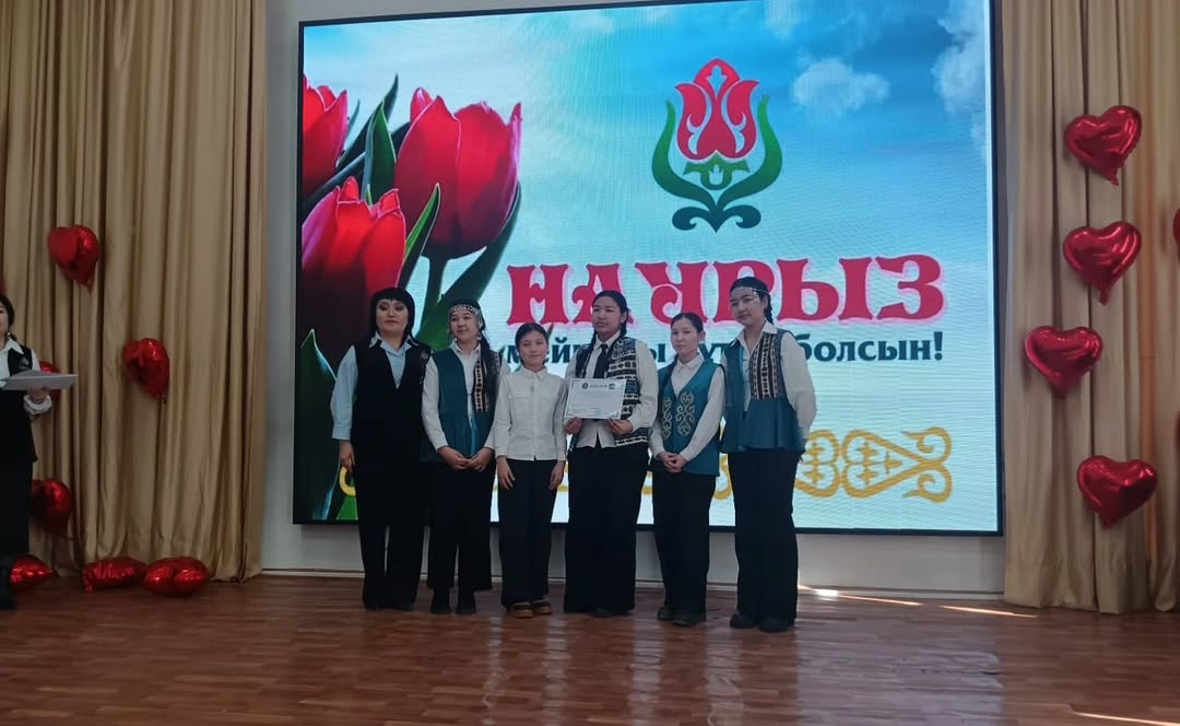 "Бес тас" сайысында қыздар командасы 2 орынға иеленді